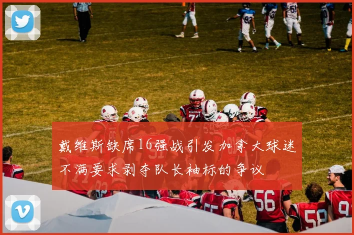 戴维斯缺席16强战引发加拿大球迷不满要求剥夺队长袖标的争议
